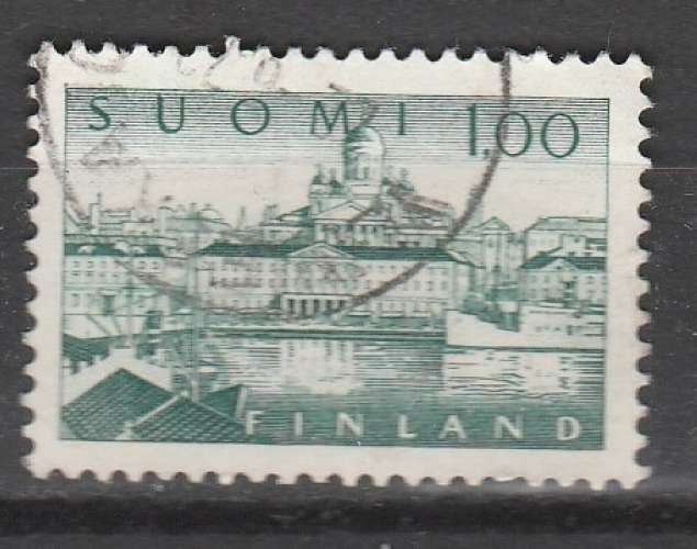 Finlande 1963 YT 544 Chateau