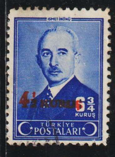 TURQUIE 1945 - Y&T N° 1026