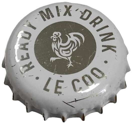 Capsule Crown Cap Le Coq Ready Mix Drink SU