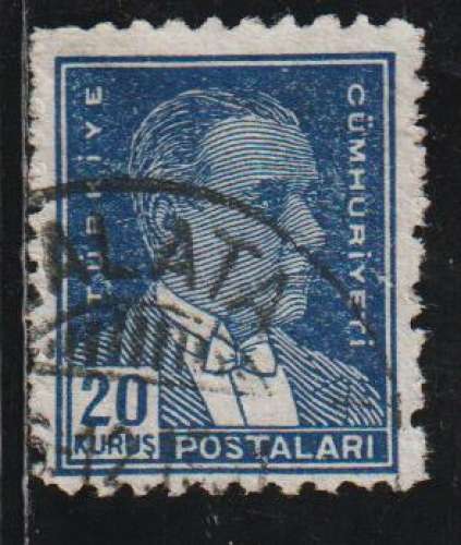 TURQUIE 1950 - Y&T N° 1118