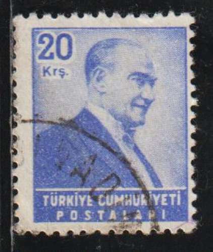 TURQUIE 1955 - Y&T N° 1275