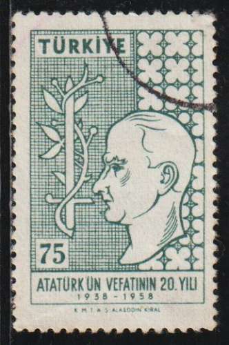 TURQUIE 1958 - Y&T N° 1415