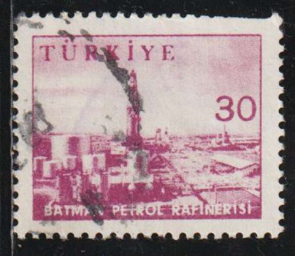 TURQUIE 1959 - Y&T N° 1436