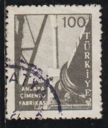 TURQUIE 1959 - Y&T N° 1438A