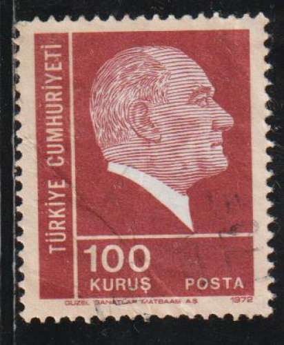 TURQUIE 1972 - Y&T N° 2041