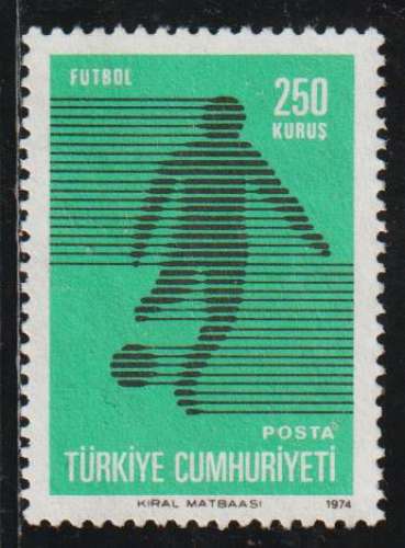 TURQUIE 1974 - Y&T N° 2115