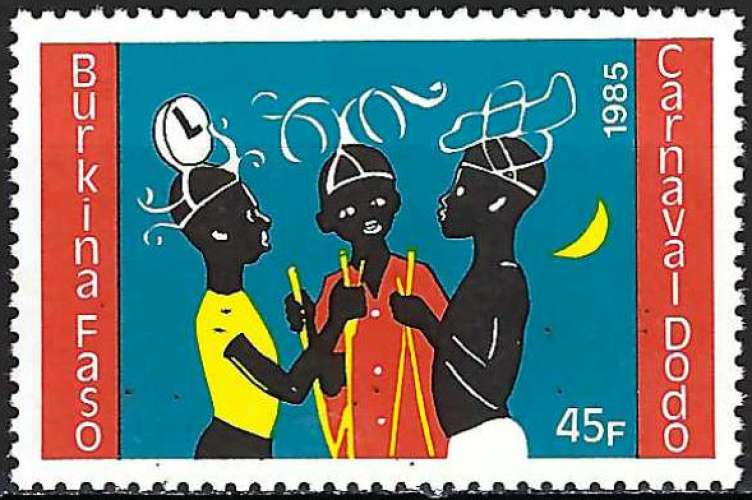 Burkina Faso - 1985 - Y & T n° 673 - MNH