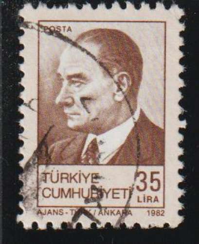 TURQUIE 1982 - Y&T N° 2355