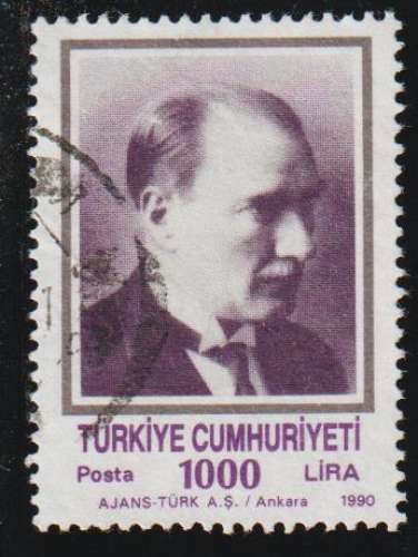 TURQUIE 1990 - Y&T N° 2653