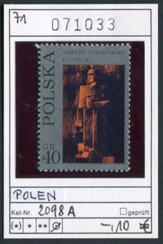 Pologne 1971 - Michel 2098 A - oo oblit.