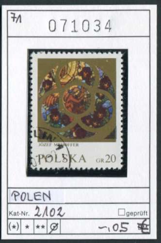 Pologne 1971 - Michel 2102 - oo oblit.