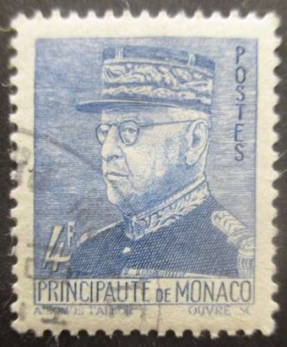 MONACO N°233 Louis II oblitéré