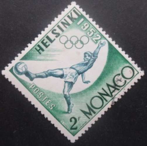 MONACO N°387 Jeux olympiques d'Helsinki 1952 oblitéré