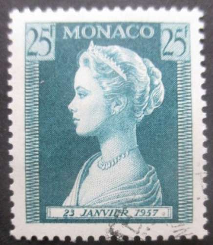 MONACO N°483 caroline oblitéré