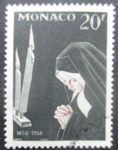 MONACO N°499 oblitéré