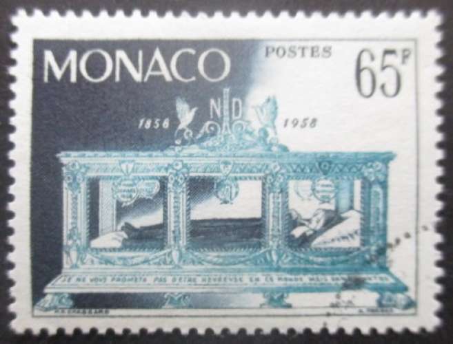 MONACO N°502 oblitéré