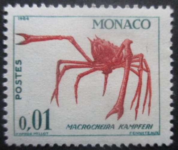 MONACO N°537A Crabe neuf **