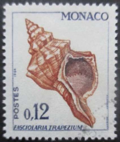 MONACO N°539B Coquillage oblitéré