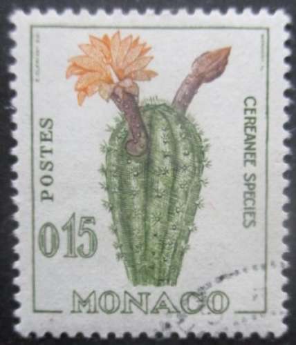 MONACO N°541 Cactus oblitéré