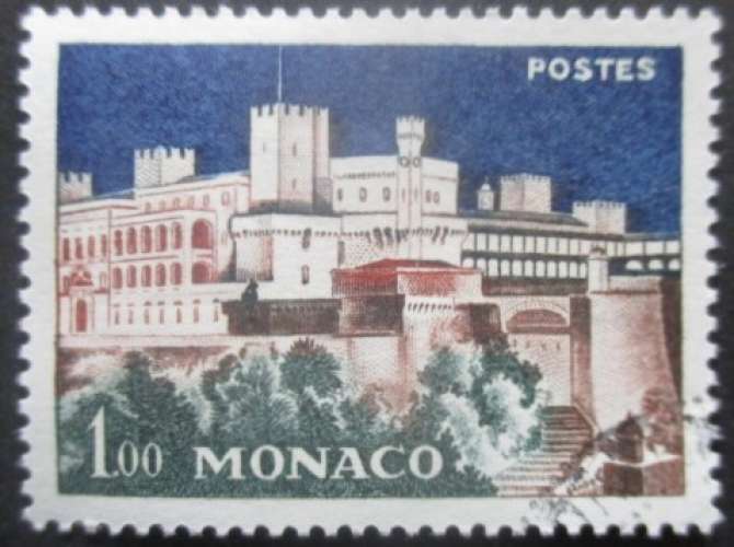 MONACO N°550 Palais princier oblitéré