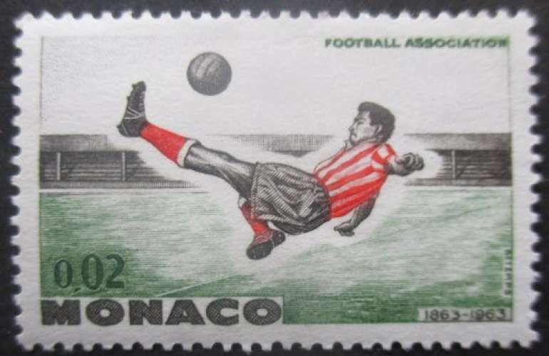 MONACO N°621 Football neuf **