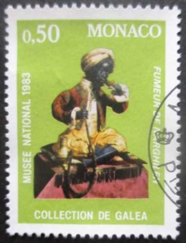 MONACO N°1377 oblitéré