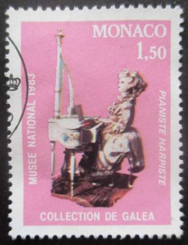 MONACO N°1383 oblitéré