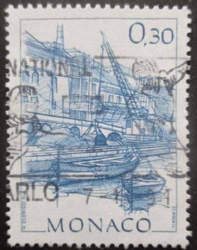 MONACO N°1408 oblitéré