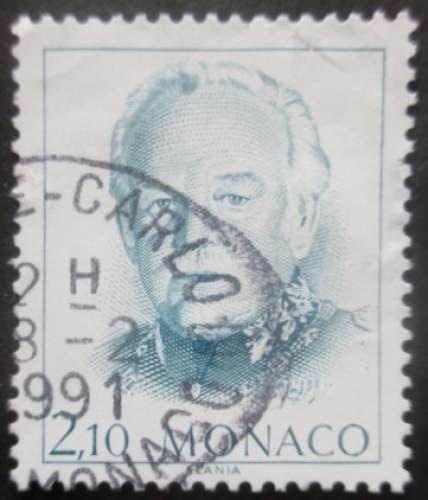 MONACO N°1705 Rainier III oblitéré