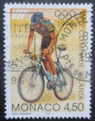 MONACO N°2054 Jeux olympiques d'Atlanta 1996 oblitéré