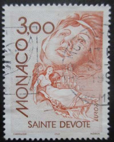 MONACO N°2104 Europa oblitéré