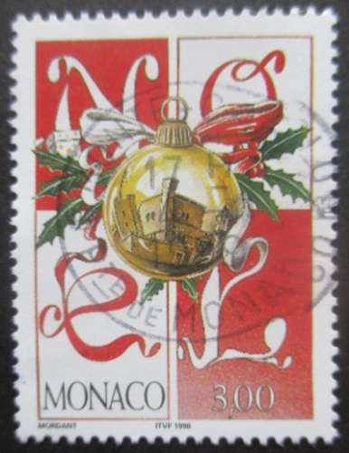 MONACO N°2177 Noel oblitéré