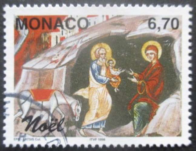 MONACO N°2178 Noel oblitéré