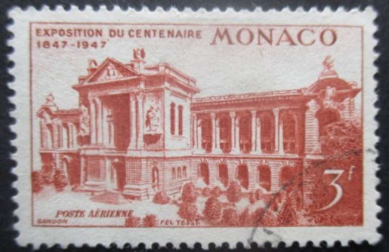 MONACO poste aérienne N°24 oblitéré