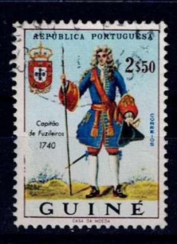 PT GUINÉE PORTUGAISE 1966 - YT 325 OBLITÉRÉ.