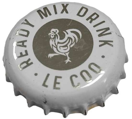 Capsule Crown Cap Le Coq Ready Mix Drink SU