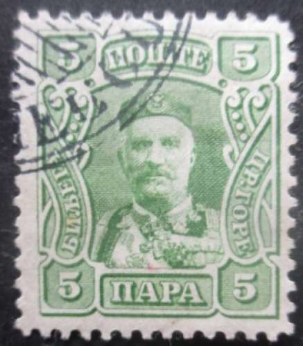 MONTENEGRO N°78 oblitéré cote 1€