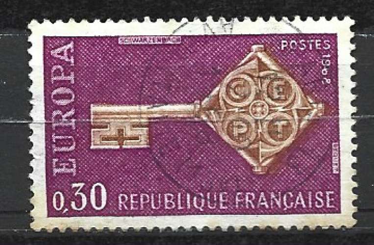 France 1968 - Y & T : 1556 - Europa