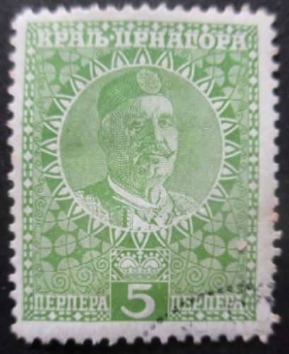 MONTENEGRO N°111 oblitéré cote 1,50€