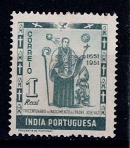 INDE PORTUGAISE 1951 - YT 436 (*) NEUF SANS GOMME.