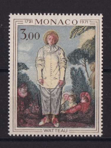 MONACO  Y/T   n° 878   neuf **   1972