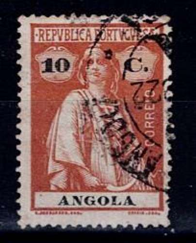 PORTUGAL ANGOLA 1914 - YT 151B OBLITÉRÉ.