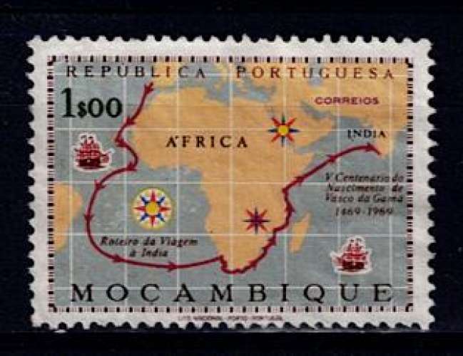 PORTUGAL MOZAMBIQUE 1969 - YT 549 (*) NEUF SANS GOMME.