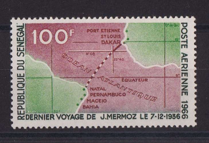 SENEGAL  Y/T  PA n° 56    neuf **   1966