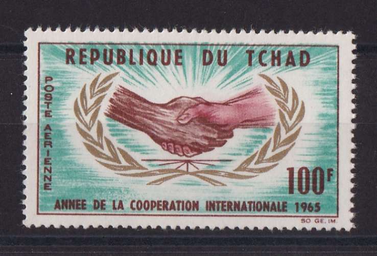 TCHAD  Y/T  PA n° 24   neuf **   1965