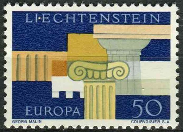 LIECHTENSTEIN 1963 NEUF** MNH N° 381 europa