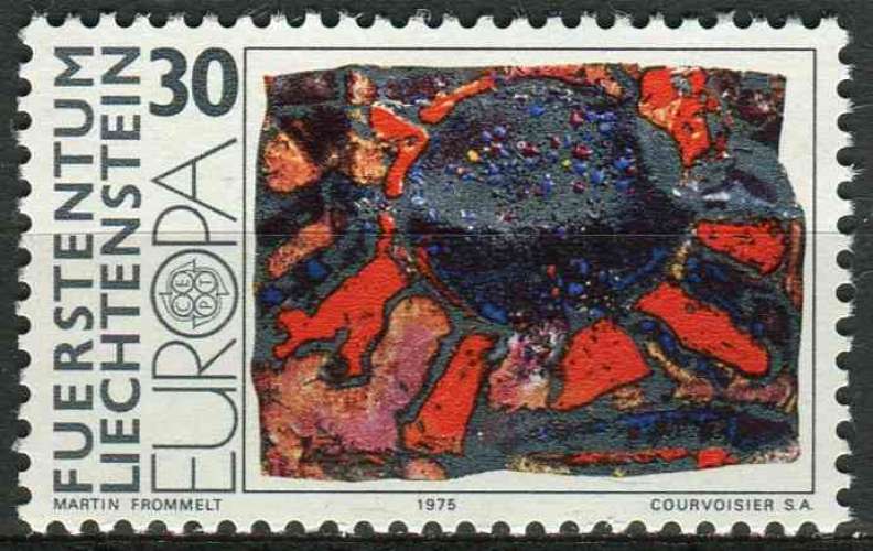 LIECHTENSTEIN 1975 NEUF** MNH N° 566 europa