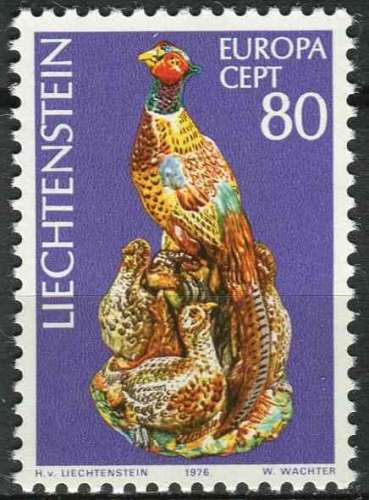 LIECHTENSTEIN 1976 NEUF** MNH N° 586 europa