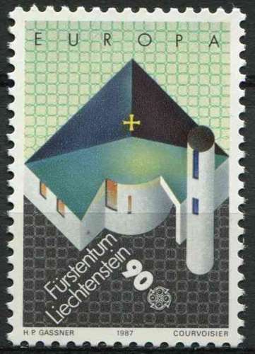 LIECHTENSTEIN 1987 NEUF** MNH N° 860 europa