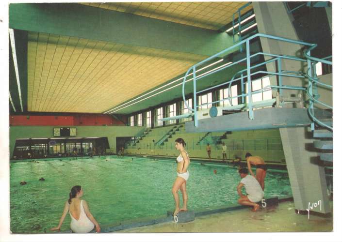 cpm 93 Montreuil Piscine olympique Maurice-Thorez